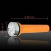 Ahma AH-806 LED Flashlight type de charge (tension 110 V) Orange