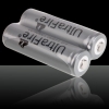 5 * 2Pcs UltraFire 14500 / AA 3.7V 1200mAh Li-on Batterie ricaricabili