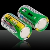 2Pcs CR123A 3V 700mAh Li-on Rechargeable Batteries