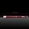 5mW 532nm Strahl Light Green Laser Pen Lila und Rot