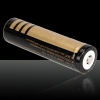 Batteries Ultrafire 18650 4000mAh 3.6-4.2V PCB Protector rechargeables au lithium de 5 * Noir