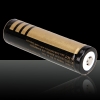 10pcs UltraFire 18650 4000mAh 3.6-4.2V batteria al litio ricaricabile Nero