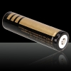 1pcs Ultrafire 18650 4000mAh 3.6-4.2V PCB-Schutz Lithium-Akku Schwarz