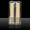 2pcs UltraFire 18650 4000mAh 3.6-4.2V litio recargables Negro