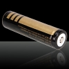 2pcs UltraFire 18650 4000mAh 3.6-4.2V Rechargeable Lithium Batteries Black