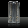 2*2pcs UltraFire 18650 4000mAh 3.6-4.2V Rechargeable Lithium Batteries Black