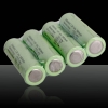 5 * 4pcs Ultrafire 3500mAh 1.2V Ni-MH AA Rechareable Battery + Battery Box Gelb