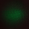 50mW Caleidoscopico puntatore laser verde con 3LED luce nera