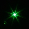 50mW 532nm de haz de luz láser verde puntero Pen con 3 LED de la lámpara