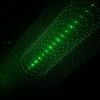 RL853 100mW 532nm Rückenknopf kaleidoskopischen grünen Laserpointer Silbergrau