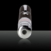 30mW 532nm Breve Pen Shape Side-Button Caleidoscopico puntatore laser verde penna nera