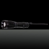 E6  T6 1200 Lumens 10W 3.7-4.2V 1Led 5Modes Focus Flashlight Black