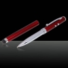 4 in 1 LED 5mW rote Laser-Pointer Pen Red
