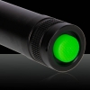 TS-001 1000mW 532nm grüner Laser-Zeiger-Feder-Schwarz