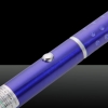 5mW Gypsophila Light Pattern Pointeur laser professionnel bleu