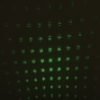 Patrón 50mW Profesional Gypsophila luz verde puntero láser rojo