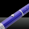 200mW Professional Gypsophila Light Pattern pointeur laser vert bleu