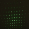 Puntatore laser verde modello Gypsophila Light Blue da 100 mW