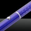 100mw profissional gypsophila luz padrão ponteiro laser verde azul