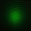 100mW Profesional Gypsophila Light Pattern Green Laser Pointer Rojo