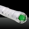 2000mW alta potência atacado cabeça verde luz ponteiro laser terno prata