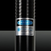 5 en 1 2000MW Droit Type de pointeur laser haute puissance Light Blue Black Suit