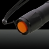 Tuta da puntatore laser a luce verde professionale 2Pcs 300mW con batteria e caricatore nero