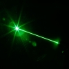 Traje de puntero láser de luz verde profesional con patrón de cuadrícula de 300 mW con cargador plateado