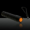 100MW Professionelle Rotlicht Laserpointer mit Box (CR123A Lithium-Batterie) Schwarz