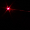 Puntero láser profesional de luz roja de 100MW con caja (batería de litio CR123A) Negro
