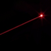 Ponteiro laser de luz vermelha profissional 100MW com caixa (bateria de lítio CR123A) preto