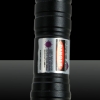 Puntero láser de luz púrpura profesional de 100MW con caja (batería de litio CR123A) Negro