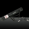 100MW Professional Red Light Laser Pointer with Box (18650 / 16340 Lithium Battery) Black