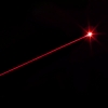 Pointeur laser professionnel rouge de 200MW avec la boîte (batterie de lithium de CR123A) noir