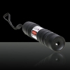 30mW Professional Laser Pointer Luz Roxa com Caixa (Bateria de Lítio CR123A) Preto