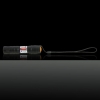 50MW Puntatore laser professionale viola chiaro con scatola (batteria al litio CR123A) nero