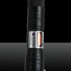 Puntero láser profesional de 50MW con caja de luz púrpura (batería de litio CR123A) Negro