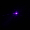 Pointeur laser violet clair professionnel 50MW avec boîte (pile au lithium CR123A) noir