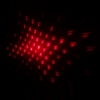 Red Light 50MW Professional Laser Pointer com 5 Chefes & Black Box