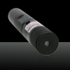 50MW Professional Red Light Laser Pointer with 5 Heads & Box Black