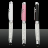 4-in-1 Multi-functional Red Light Laser Pointer (Touch Pen + Money Detector + LED + Laser Pointer) Pink
