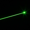 Luz verde 5mW JD885 Professional Laser Pointer com Box (A 16340 bateria) Preto