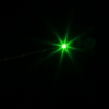 5mW professionale chiaro puntatore laser verde con Box (A CR21 batteria) Nero