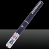 5mW 650nm Starry Sky Forma Red Laser Pointer Black & Silver (2 x AAA)