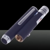 5mW 650nm Starry Sky Shape Red Laser Pointer Black & Silver (2 x AAA)