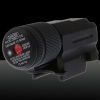 5MW 532nm Green Laser Sight and Flashlight Combo c120-0002r Black