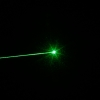 5MW 532nm mira laser e lanterna Combo c120-0002r Preto
