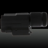 5MW 532nm grüne Laser-Augen und Taschenlampe Combo c120-0002r Schwarz