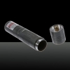 5mW seul point Motif Red Light Pointeur Laser Pen avec 16340 Batterie Silver Grey
