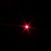 5mW Einzel-Punkt-Muster Red Light Laserpointer mit 16340 Silver Grey